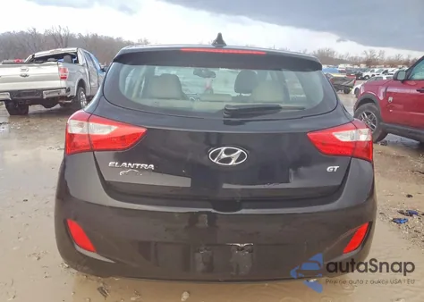 2016 Hyundai Elantra Gt из США, поврежденный, VIN KMHD35LH9GU274920